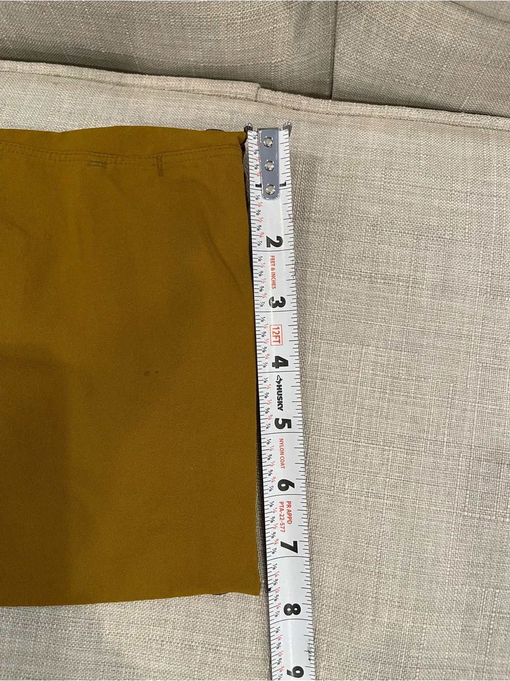 Arc'teryx Sigma FL Pant Men's L in Yukon mustard yellow hiking outdoors gorpcore